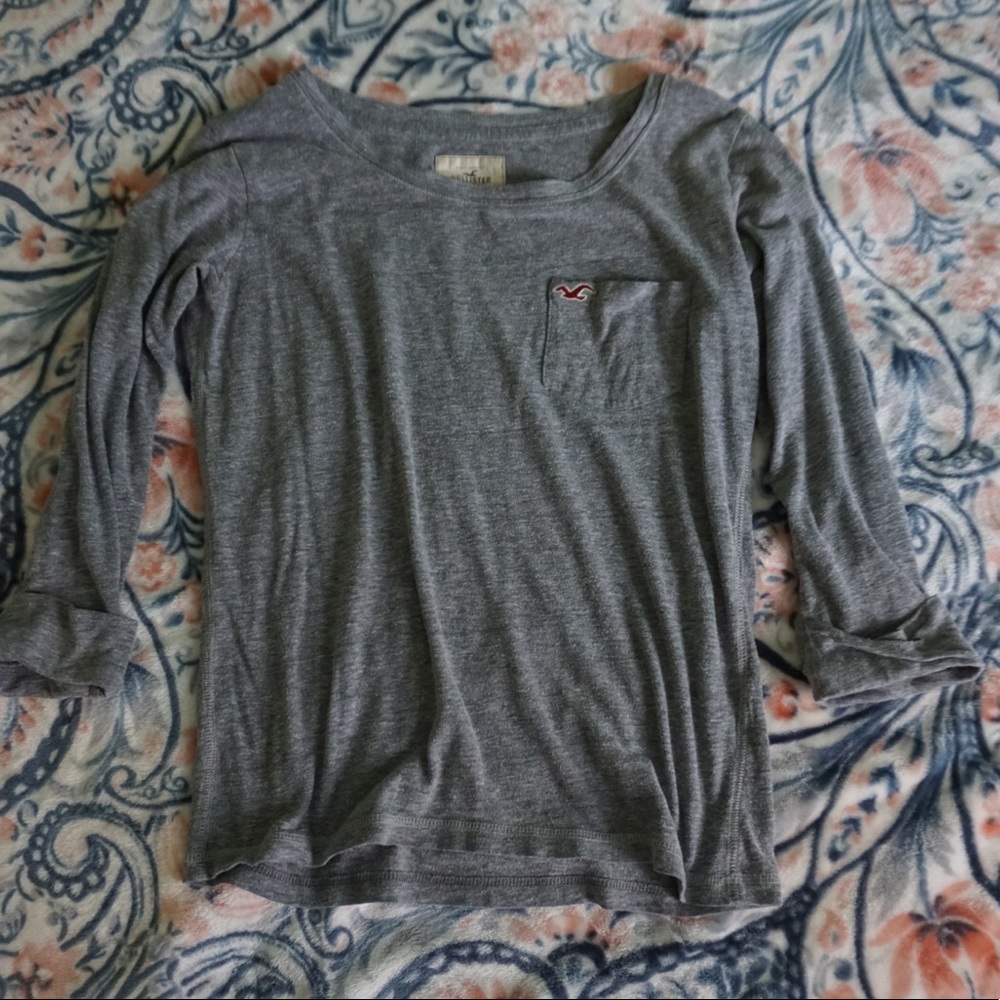 Hollister 3/4 Sleeve Tee